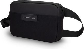 Kapten & Son Habo H&uuml;fttasche - | schwarz