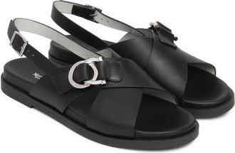 Nero Giardini Slingback Sandal in Black at Nordstrom, Size 11Us