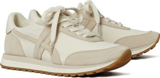 Tory Burch Hank Sneaker in New Ivory /Calcare at Nordstrom, Size 6.5