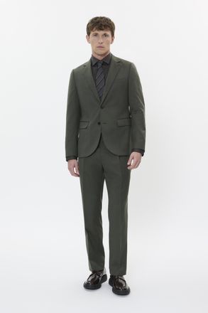 Matinique Blazer MAgeorge Regular fit khaki