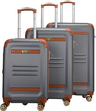 19V69 Expandable 3Pc Spinner Luggage Set