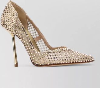 Le Silla embellished mesh pumps