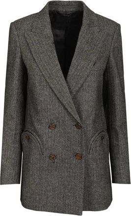 Blaz&eacute; Milano Donna, Giacche, Grigio, L, new