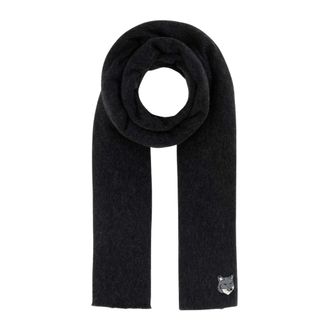 Maison Kitsun&eacute; unisex, Accessori, Grigio, Taglia unica, new