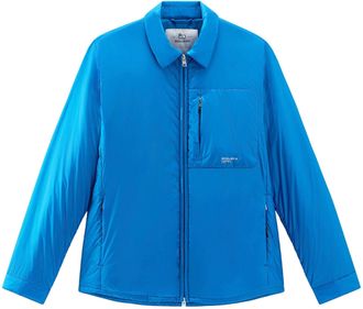 Woolrich pertex gevoerde shirtjack
