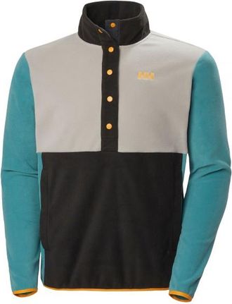 Helly Hansen Daybreaker Snap Pullover Fleecepullover f&uuml;r Herren | schwarz