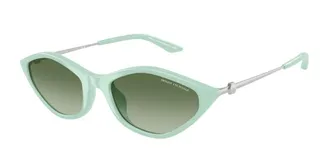 A|X Armani Exchange AX4152SU 83688E Womens Sunglasses Green Size 55