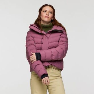 Cotopaxi Alivio Down Jacket - Womens in Fig at Nordstrom, Size X-Large