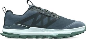 Altra Womens Lone Peak 8 Running Shoes In Black/gray