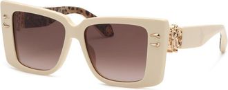 Roberto Cavalli SRC056M 09X7 Mens Sunglasses White Size 54