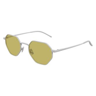 Bottega Veneta unisex, Accessoires, Grijs, Maat: 51 MM Polyamide