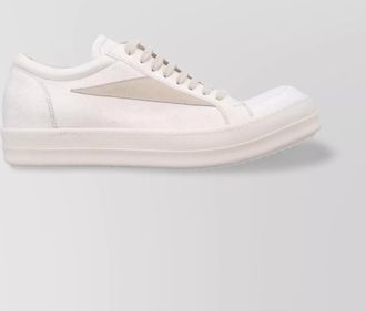 Rick Owens low-top vintage sneaker rubber sole