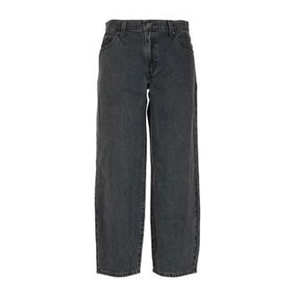 Levi's Dames, Jeans, Zwart, Maat: W28 L28 Katoen
