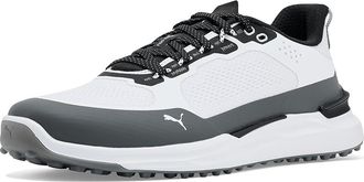 Puma Ignite Elevate X Mens Shoes Puma White/Slate Sky/Puma Black : 11.5 D - Medium, Synthetic