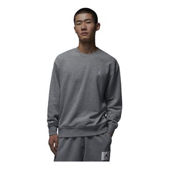 Nike Jordan Air Jordan Essentials Loopback Fleece Crew-Neck Sweatshirt Grey FQ1865-091