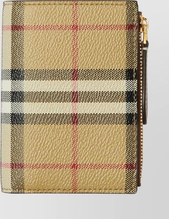 Burberry printed canvas wallet