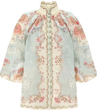 Zimmermann Daylight Printed Blouse