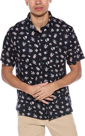 Vince Mini Bouquet Floral Shirt