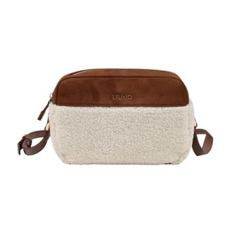 Liu Jo M Camera Case - Dames - Tassen - Beige - Maat: ONE Size Zijde