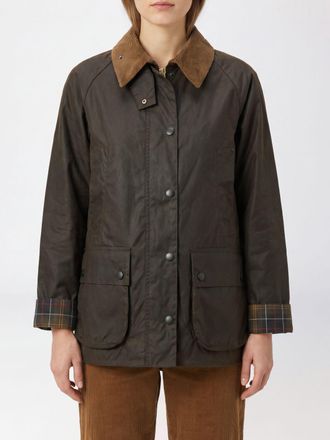 Barbour Giacca Bedale in cotone cerato con colletto in velluto a costine