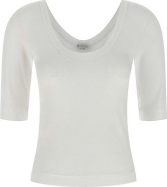 Brunello Cucinelli T-Shirt Monile