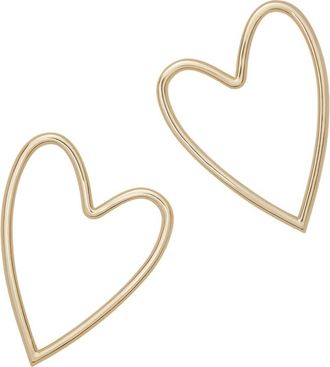 Ramy Brook Love Large Stud Earrings in Gold at Nordstrom, Size No Size