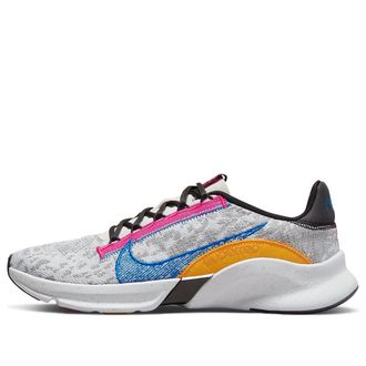 Nike SuperRep Go 3 Flyknit Next Nature Light Smoke Grey Photo Blue DH3394-009
