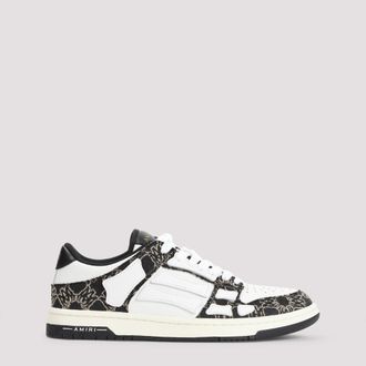 Amiri BlackWhite Skel-Top Sneakers