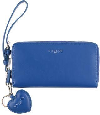 Ga&euml;lle Paris Small Leather Goods - Wallets on YOOX.COM