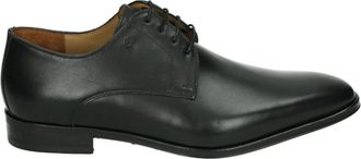 Van Bommel Raffa 03.01 Business Schoenen Zwart - Heren - Nette schoenen - Zwart - 41 1/2 EU - Leer - Schoenen