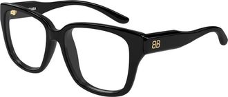 Balenciaga Bb0513O Bril - Dames - Accessoires - Zwart - Maat: 55 MM
