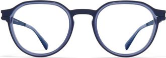 Mykita Caven A62 Pantos Bril - Dames - Brillen - Blauw - ONE Size - Accessoires