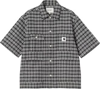 Carhartt Work in Progress (WMNS) Carhartt WIP S/S Michigan Shirt Black I036261-3JO-XX