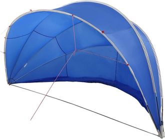 vidaXL C&uacute;pula Para Piscina Manual Azul 546 X 516 X 250 Cm Vidaxl