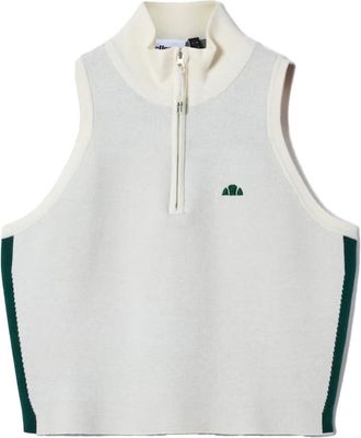 Ellesse Dames/Dames Surista Quarter Zip Top (Gebroken wit)