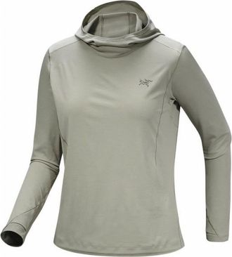 Arc'teryx Sunna Hoody Funktionsshirt f&uuml;r Damen | grau