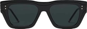 Thom Browne square-frame sunglasses - Nero
