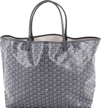 Goyard Saint Louis Tote Coated Canvas GM