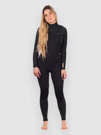 O'Neill Hyperfreak 3/2mm Chest Zip Full Neoprenanzug black