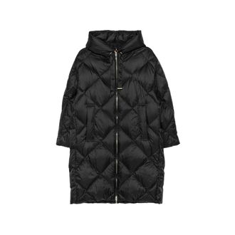 Max Mara Quilted Hooded Jacket