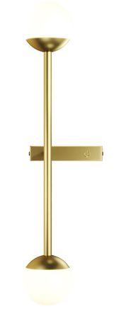 Maytoni Flexible Led Design Wandlampe Touch, Messing