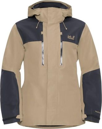 Jack Wolfskin Jasper 2L Jacket Regenjacke f&uuml;r Herren | beige