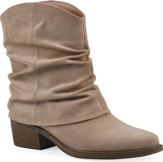 White Mountain Alden Western Boot in Beachwood/Fabric at Nordstrom Rack, Size 7