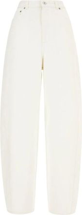 Givenchy Dames, Jeans, Wit, Maat: W28 Zijde