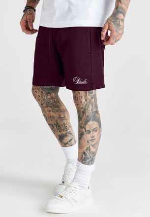 Siksilk para Hombres Borgo&ntilde;a Essentials Shorts XXL