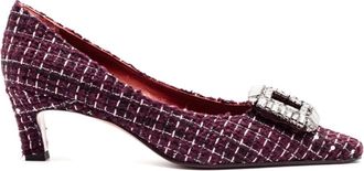 Roberto Festa Milano Mujer, Zapatos, P&uacute;rpura, Talla: 38 1/2 EU