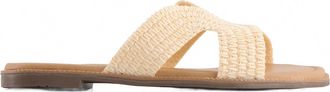 Andrea Womens Ultra Comfort Sandal In Beige