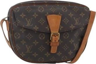 Louis Vuitton Pre-owned Cross Body Bags, female, Brown, Size: ONE SIZE Pre-owned Canvas Cross Body Bag