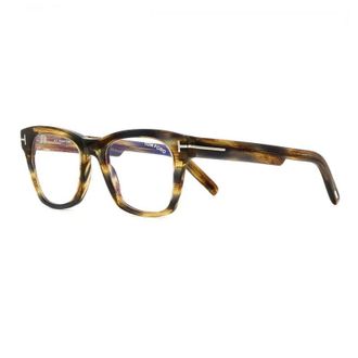 Tom Ford FT5886-B 045 Shiny Light Brown 52mm