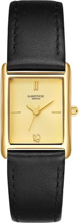 Glanzst&uuml;cke M&uuml;nchen Womens Glanzst&frac14;cke M&frac14;nchen Quarzuhr - Gold Metal - One Size